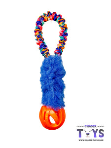 Space Hand-Held Bungee Faux Fur Tugger